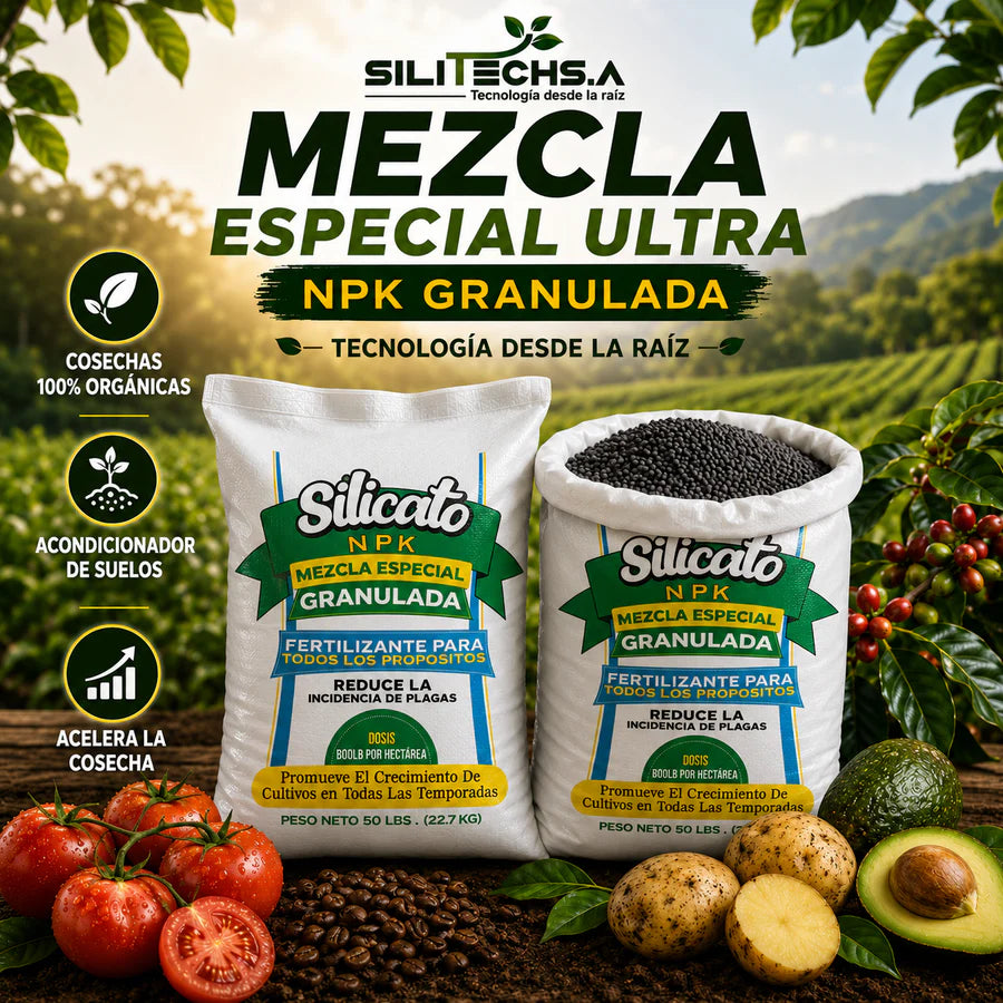 Silicato de Magnesio Mezcla Especial ULTRA
