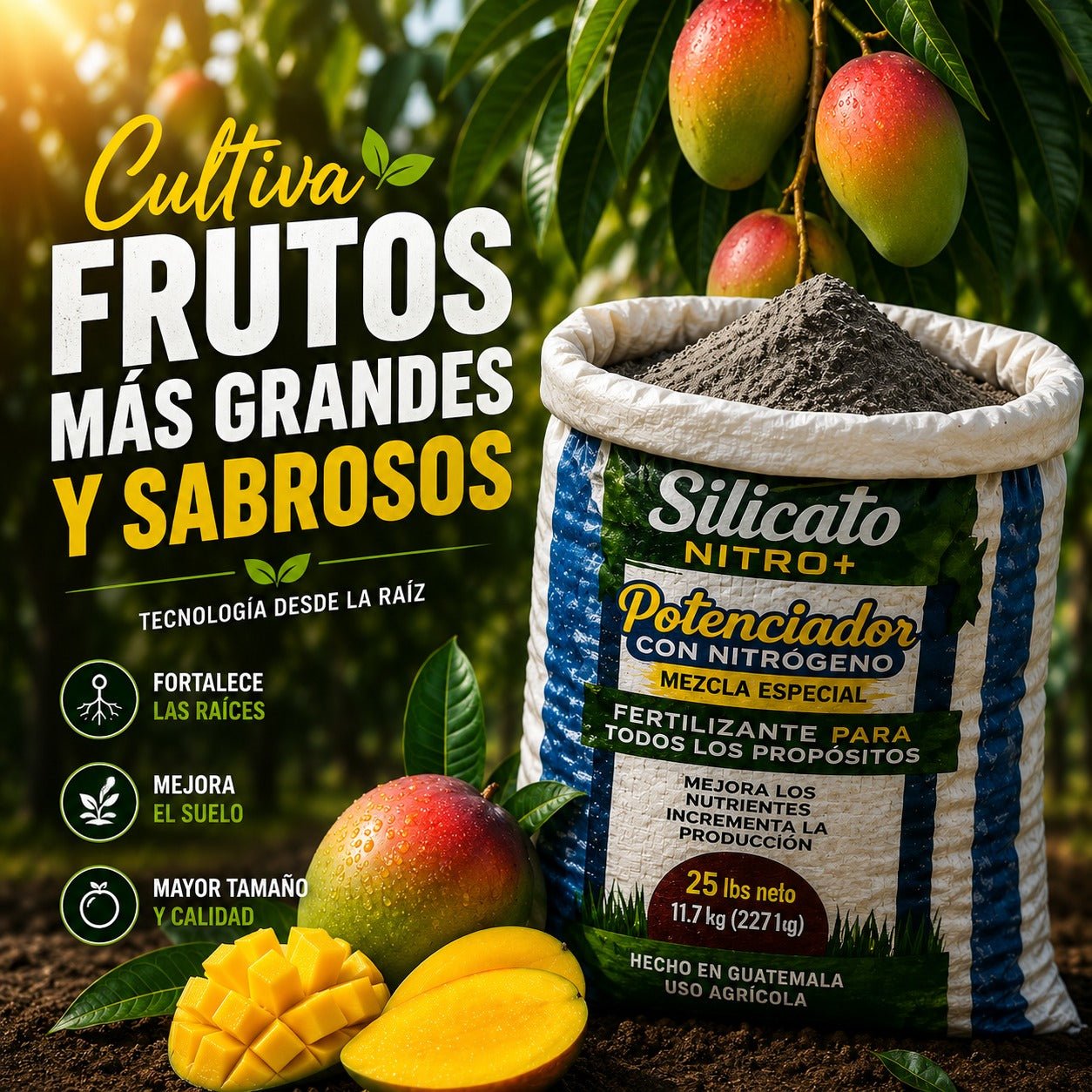 Silicato de Magnesio Mezcla Especial ULTRA